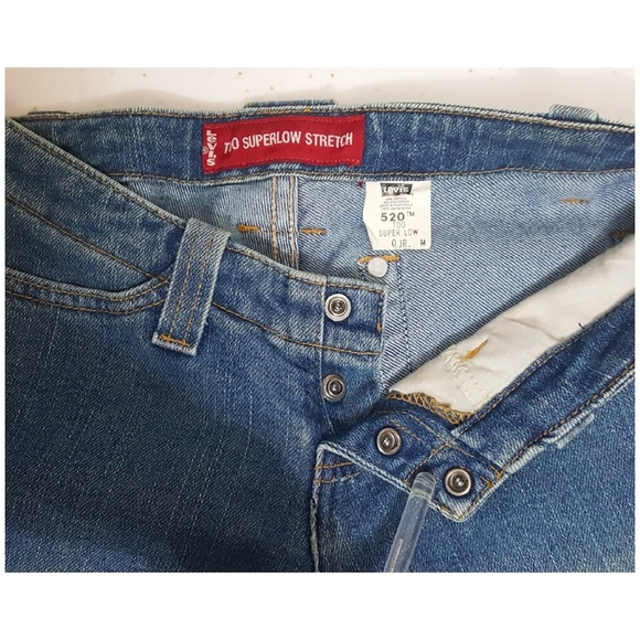 LEVI'S Vintage Y2K Era Too Superlow Baby Flare/BootCut Jean - Picture 5 of 7